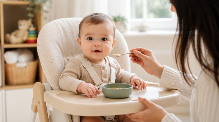 6 hónapos baba napirendje: útmutató szülőknek, egy új időszak kezdete